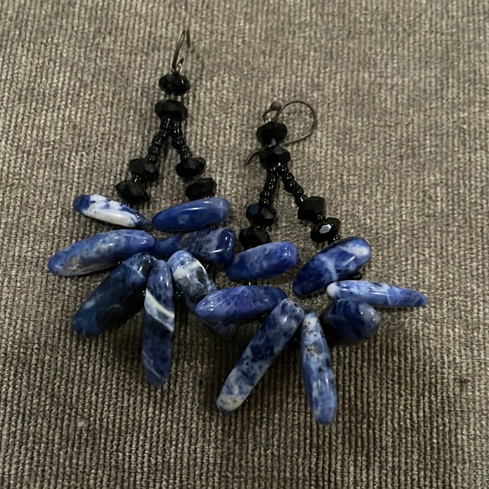Pierced earrings